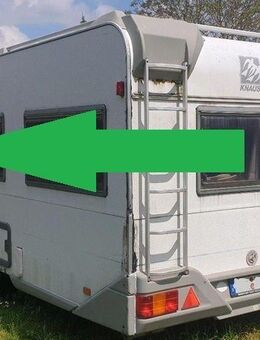 Knaus Eurostar Wohnwagenfenster ca 93 x 62 bzw 86,5 x 54 geb. Bir - Schotten Zentrum