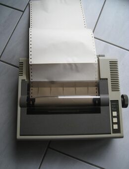 Nadeldrucker HP 82905 B PRINTER funktionsfähiges Sammlerobjekt - Wesseling