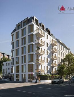 NEUBAU Stylish Wohnen: Charmante 2-Zimmer-Citywohnung in Frankfurt-Sachsenhausen - Frankfurt (Main)