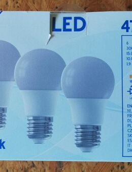 LED Lampe - E27 - 3 Stück - Neu in OVP - Leuchtmittel LED-Birne - Neuwied