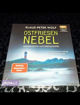 OSTFRIESEN NEBEL KLAUS-PETER WOLF MP3-CD HÖRBUCH NEU UND OVP - Düsseldorf Zentrum