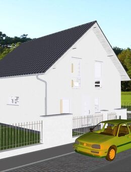 Neubau 1170 M - Elfershausen, KfW 55, inkl. Grundstück- keine Provision - Malsfeld