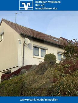 Wohnhaus mit toller Aussicht und Platz für neue Ideen in Fremdingen - Fremdingen