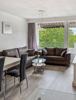 Vollmöblierte 2,5-Zimmer-Wohnung im Maritim-Komplex in Gelsenkirchen - Gelsenkirchen