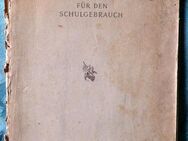 Geographischer Weltatlas für den Schulgebrauch von 1949 - Niederfischbach
