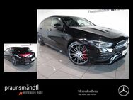 Mercedes CLA 35 AMG, SB Night Tot, Jahr 2021 - Ingolstadt