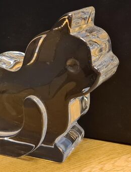 Original Orrefors Glasfigur Katze / Cat - Stuttgart