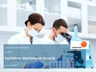 Fachlehrer Mathematik (m/w/d) - Dresden