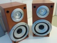 HIFI Regal Lautsprecher Holz Folie 2 Weg Bass refl. Top Preis OVP Verpackt - Dübendorf