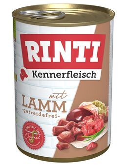 RINTI Kennerfleisch - RINTI 400g Dose - Lamm