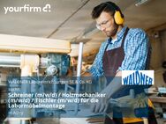 Schreiner (m/w/d) / Holzmechaniker (m/w/d) / Tischler (m/w/d) für die Labormöbelmontage - Alzey