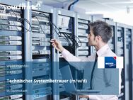 Technischer Systembetreuer (m/w/d) - Darmstadt