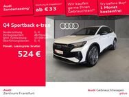 Audi Q4, 45 quattro S line ° VC, Jahr 2023 - Frankfurt (Main)