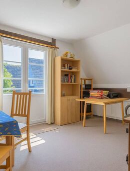 Bereits vermietete 2-Zimmer-Wohnung mit Einbauküche und Balkon an der Nordsee - Pellworm
