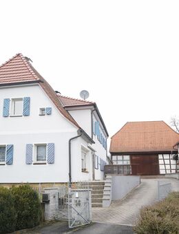 Exklusives Mehrfamilienhaus mit Ausbaupotenzial in Bad Staffelstein – Ideal für Investoren & Familien - Bad Staffelstein