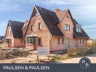 Neubau: Hausteil Süd-Ost direkt an den Wiesen in Keitum - Sylt