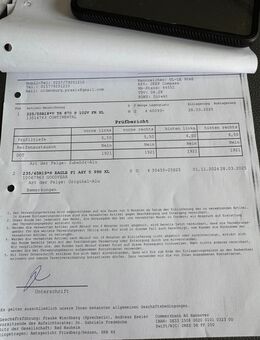 4 schicke Alufelgen mit Winterreifen 18Zoll - Oldenburg