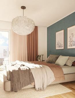 Sonnige 4 Zimmer-Erdgeschoss-Wohnung mit Terrasse - München