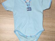 Baby Body Baumwolle Topolino Gr.: 50/56 blau gebraucht - Erwitte