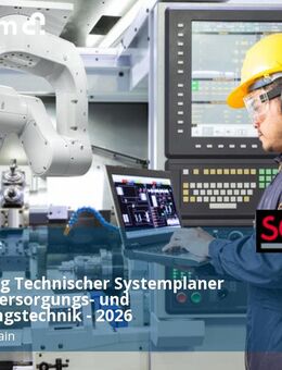 Ausbildung Technischer Systemplaner (m/w/d) Versorgungs- und Ausrüstungstechnik - 2026 - Lohr (Main)