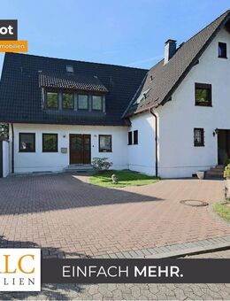 Zweifamilienhaus auf Traumgründstück! - Ratingen