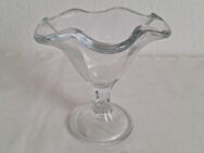 Glasschale mit Stil 14cm Hoch 13cm Durchmesser (Oben) - Essen