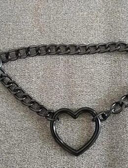Damen Choker Halsband Gothic Ronden Club Punk Cosplay - Uchte