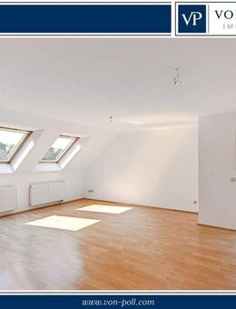 Gemütliche Dachgeschosswohnung in bester Lage mit EBK ab sofort! - Dortmund