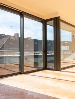 Bezugsfertiges 3-Zimmer-Luxus-Penthouse in Winterhude - Dachterrasse mit Süd-West-Ausrichtung - Hamburg