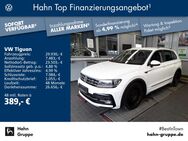 VW Tiguan, 1.5 TSI Highline R-Line-Paket Exterieur Spurw, Jahr 2020 - Böblingen