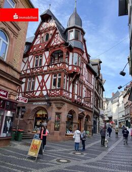 Eine "Denkmalperle" in der Marburger Altstadt - Marburg