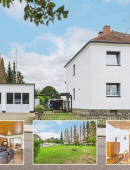 Ein-/Zweifamilienhaus mit Werkstatt in SB-Ensheim - Saarbrücken