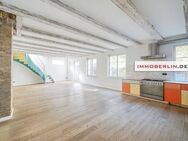 IMMOBERLIN.DE - Exzellent modernisiert & vielfältig nutzbar! Top-Remise in urbaner Lage - Berlin