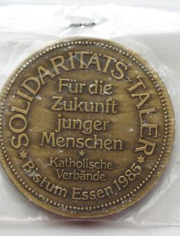 Solidaritäts-Taler Bistum Essen 1985 - Münster