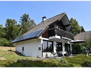 Schönes Ferienhaus mit PV-Anlage und Wallbox! - Frankenau