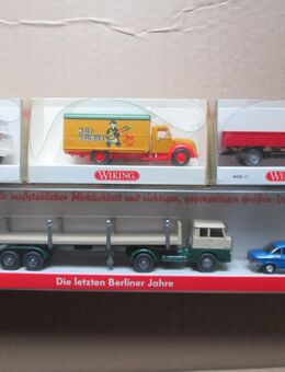 Wiking 1:87 3 Magirus LKW`s plus Ausgabe 5 Die letzten Berliner Jahre - Bad Neuenahr-Ahrweiler