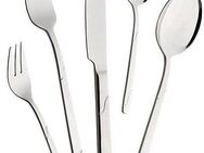 Mulex Besteck-Set Seattle (60-tlg), 12 Personen, Edelstahl 18/0, hochglanzpoliert