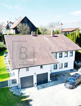 Individuell. Großzügig. Besonders. - Wohn(t)räume auf versetzten Ebenen mit Einlieger-Extra & privatem Gartenglück - Babenhausen (Bayern)