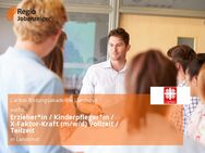 Erzieher*in / Kinderpfleger*in / X-Faktor-Kraft (m/w/d) Vollzeit / Teilzeit - Landshut