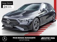 Mercedes A 200, AMG Night, Jahr 2023 - Eckernförde