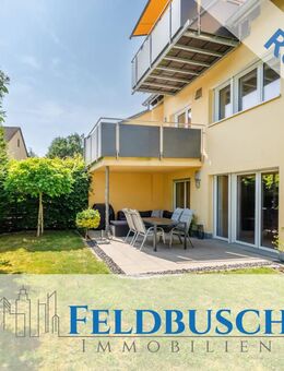 Wohnen mit Garten - 2,5-Zimmer-Traumwohnung im Neumarkter Stadtteil Wolfstein - Neumarkt (Oberpfalz)