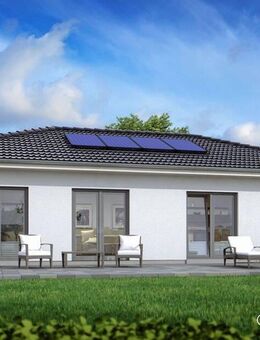 Stilvoll wohnen, barrierefrei genießen - Ihr Bungalow für alle Lebensphasen. - Braunsbedra