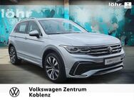VW Tiguan, 1.4 TSI eHybrid R-Line, Jahr 2022 - Koblenz