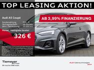 Audi A5, Coupe 50 TDI Q S LINE UPE84 LM19 OPTIKPKT, Jahr 2023 - Gelsenkirchen