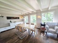 Wohnen mit Weitblick! Familienhaus am Ortsrand, ruhig und sonnig gelegen in Forstern! - Forstern