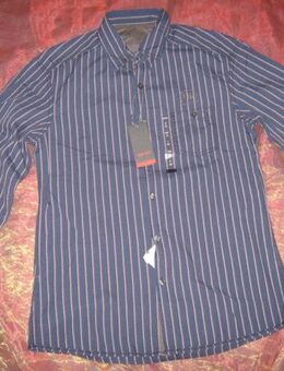 NEU mit ETIKETT * Sportiv * Business * Freizeit * Streifen * Langarm * Hemd "ESPRIT" Gr. 37- 38, 39/ S * blau * grau * weiss * - Riedlingen