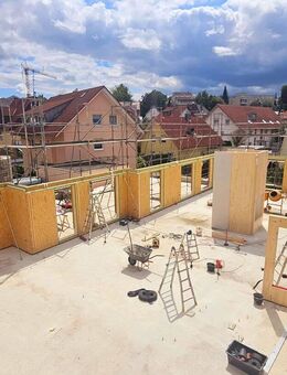 BAUBEGINN erfolgt - 2-Zi im EG m. eigenem Garten - Neubau KfW40, uvm ... - NEUBAUPROJEKT GRÜNE MITTE - Engen - KfW Förderung & Sonder AfA - Engen