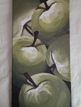 Leinwandbild /Apfel - Hannover