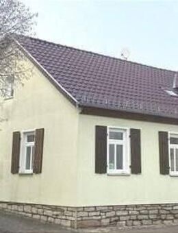 EFH in Kalbsrieth - Kalbsrieth