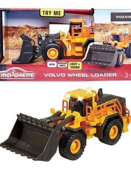 Kinder Spielzeug Volvo Grand Series Bagger 21 cm Licht und Sound - Wuppertal